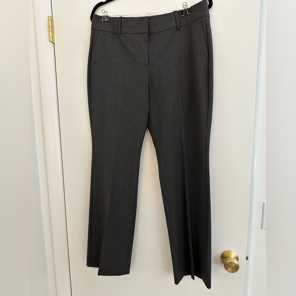 Banana Republic Charcoal Trousers Petite 10